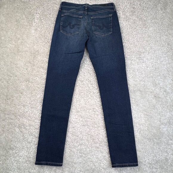 AG Adriano Goldschmied Farrah High Rise Skinny Ankle Jean - Picture 3 of 9